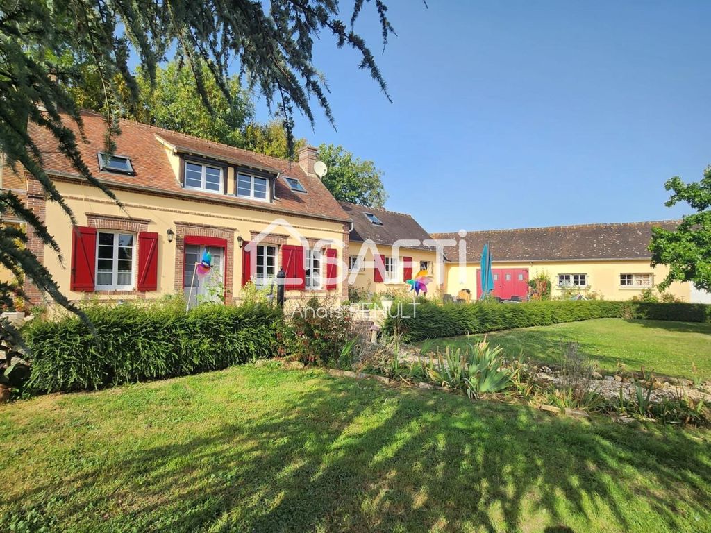 Achat maison à vendre 3 chambres 130 m² - Saint-André-de-l'Eure