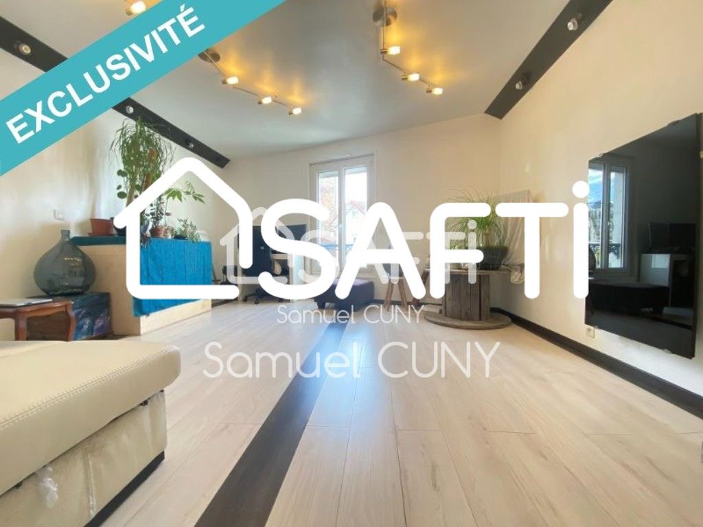 Achat appartement à vendre 2 pièces 44 m² - Poissy