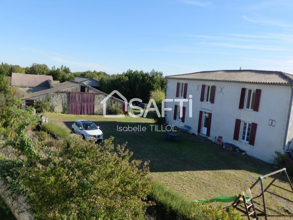 Achat maison à vendre 2 chambres 176 m² - Saint-Aubin-la-Plaine