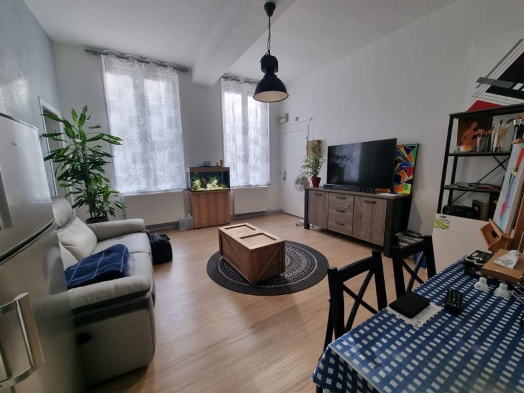 Achat appartement à vendre 2 pièces 43 m² - Soissons
