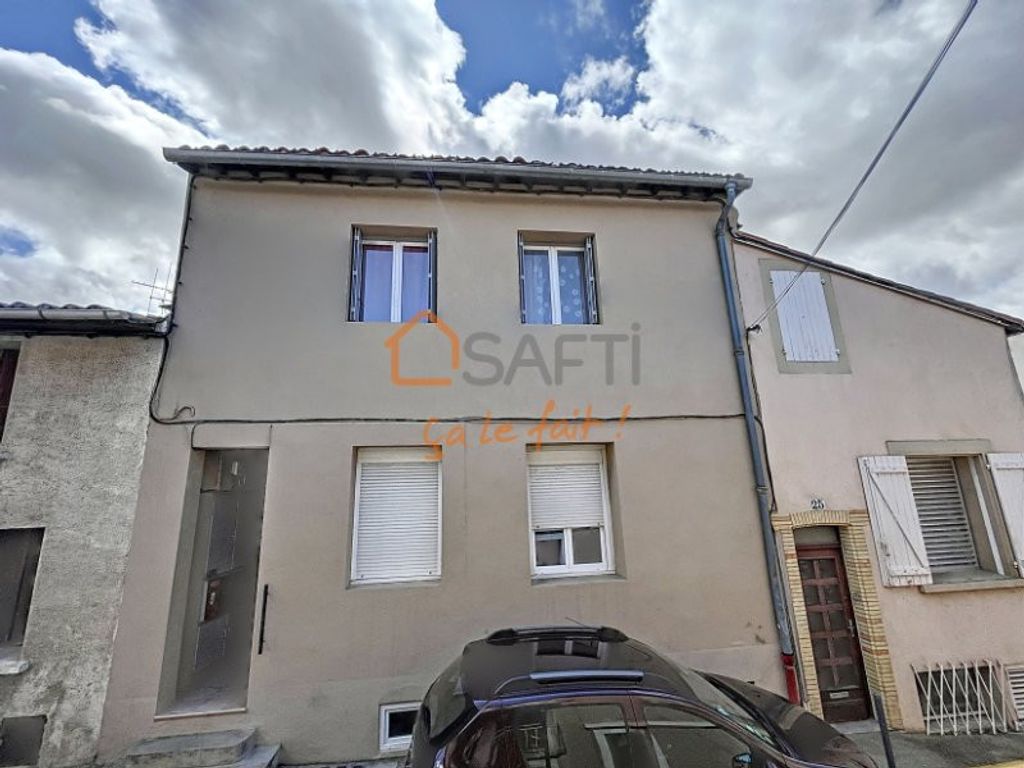 Achat appartement à vendre 2 pièces 55 m² - Castelnaudary