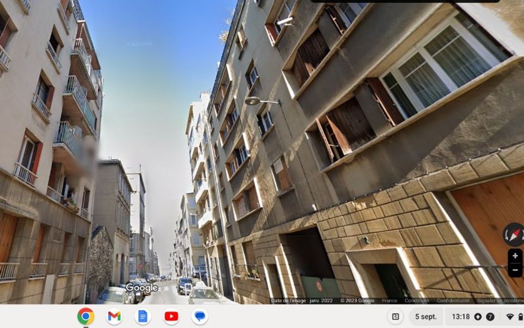 Achat appartement à vendre 3 pièces 56 m² - Marseille 3ème arrondissement