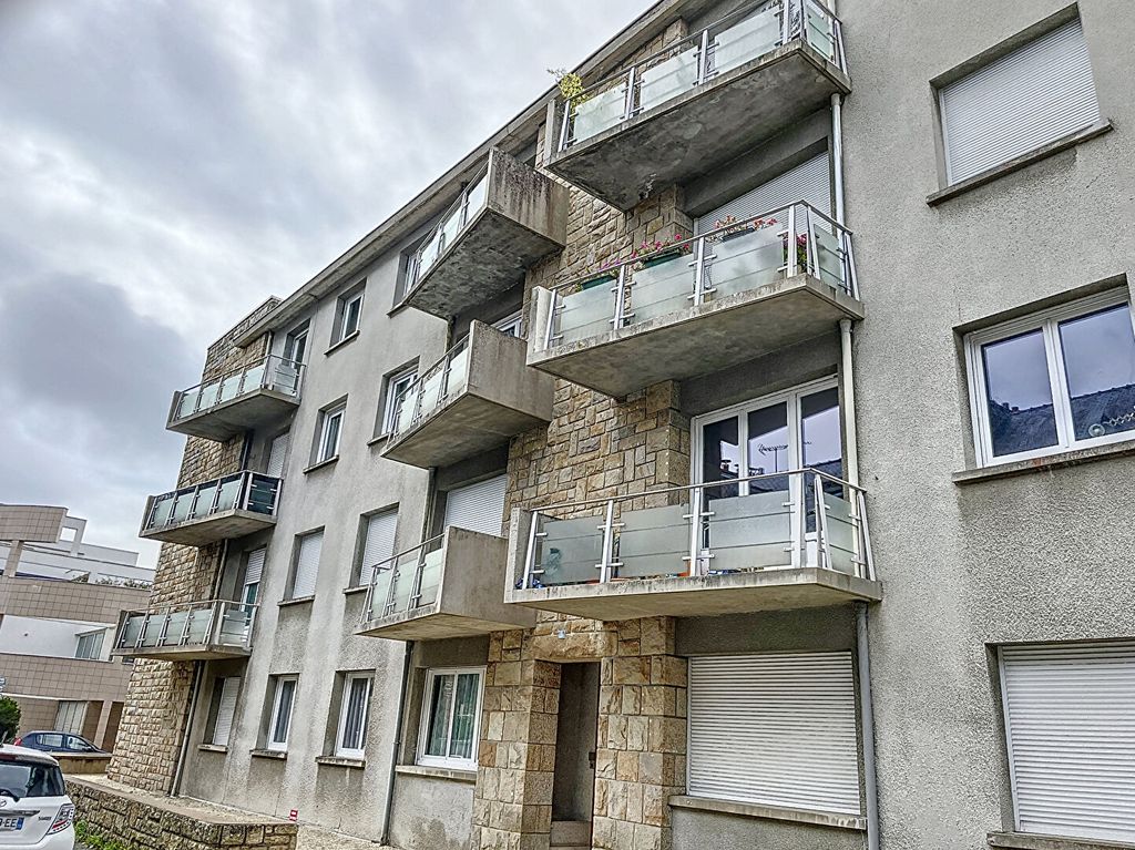 Achat appartement à vendre 3 pièces 82 m² - Saint-Brieuc