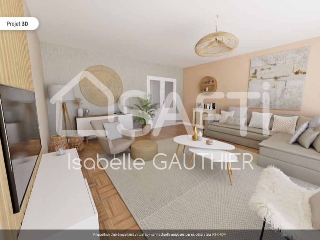 Achat appartement à vendre 4 pièces 100 m² - Lyon 7ème arrondissement