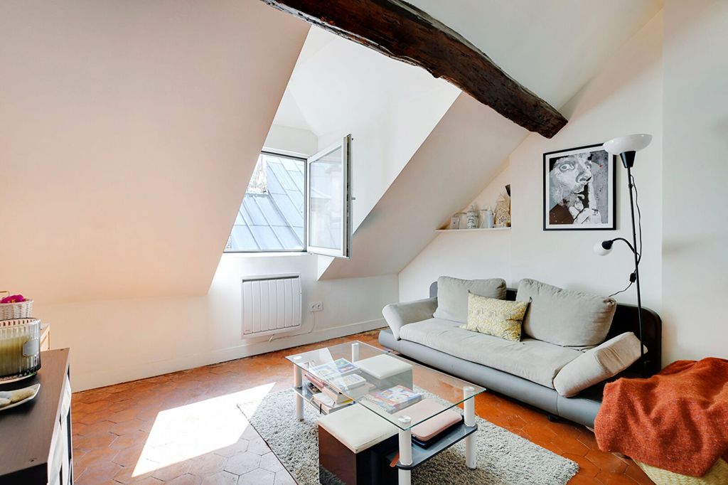 Achat studio à vendre 32 m² - Paris 10ème arrondissement
