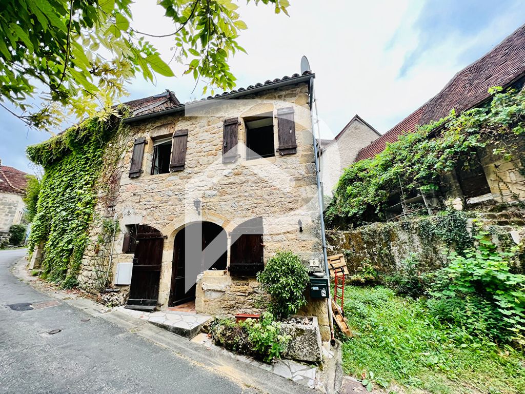 Achat maison à vendre 1 chambre 46 m² - Figeac