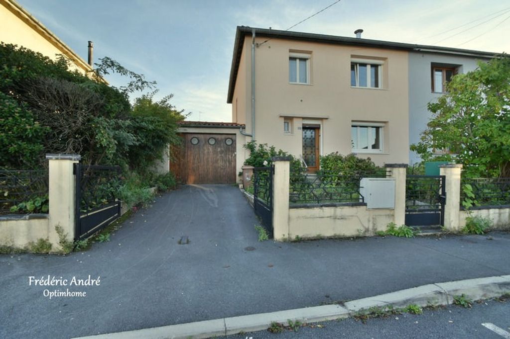 Achat maison à vendre 3 chambres 82 m² - Charleville-Mézières