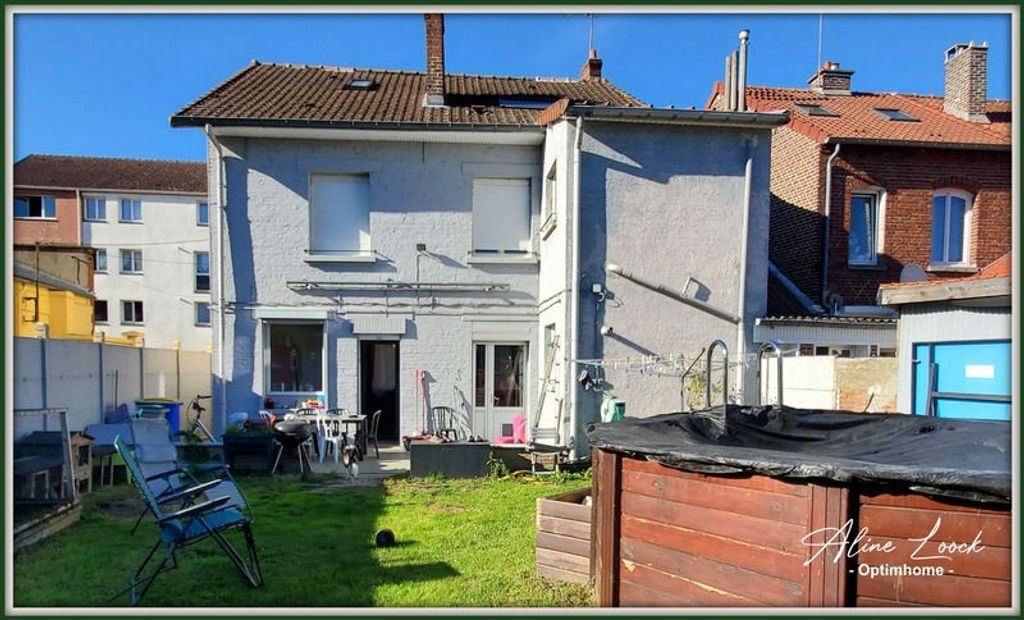 Achat maison à vendre 4 chambres 159 m² - Saint-Laurent-Blangy