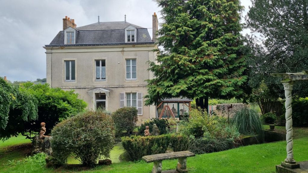 Achat maison à vendre 3 chambres 145 m² - Asnières-sur-Vègre