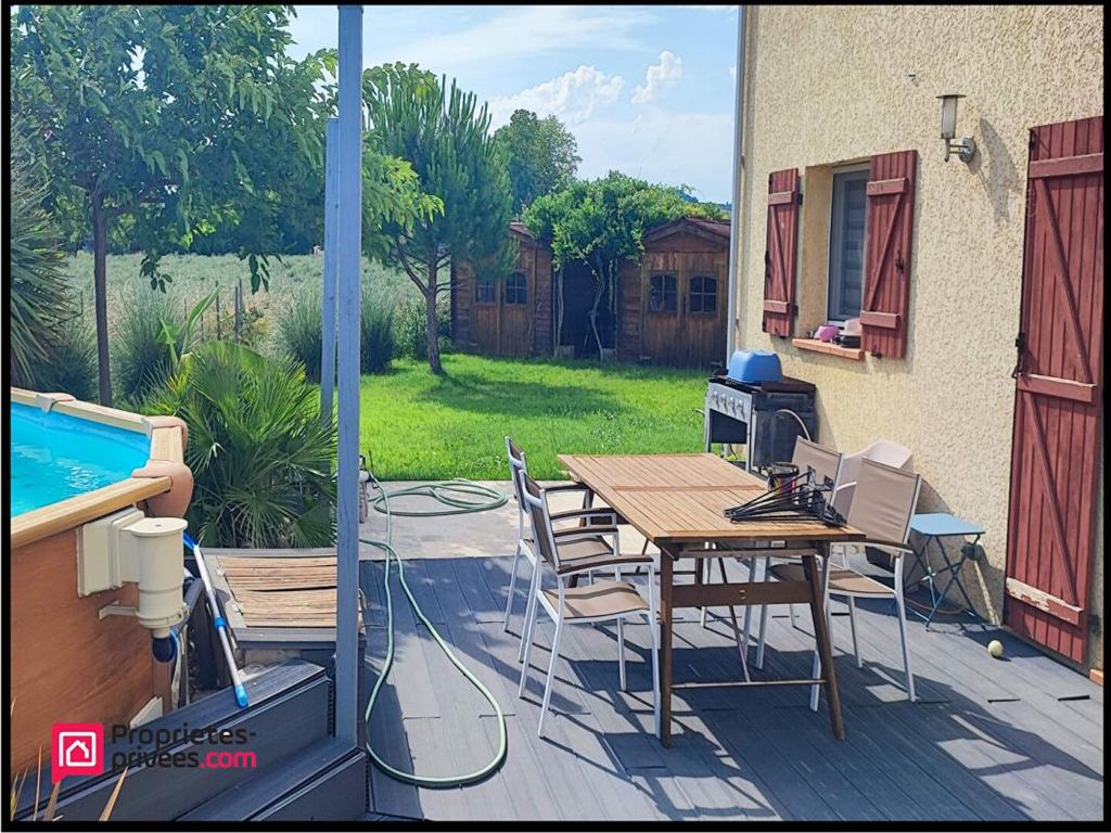 Achat maison à vendre 4 chambres 122 m² - Gaillac