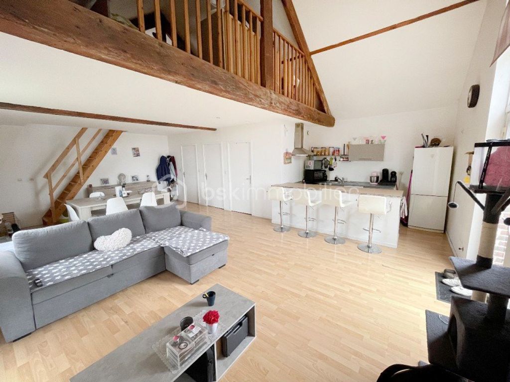 Achat loft à vendre 3 pièces 84 m² - Mérignies