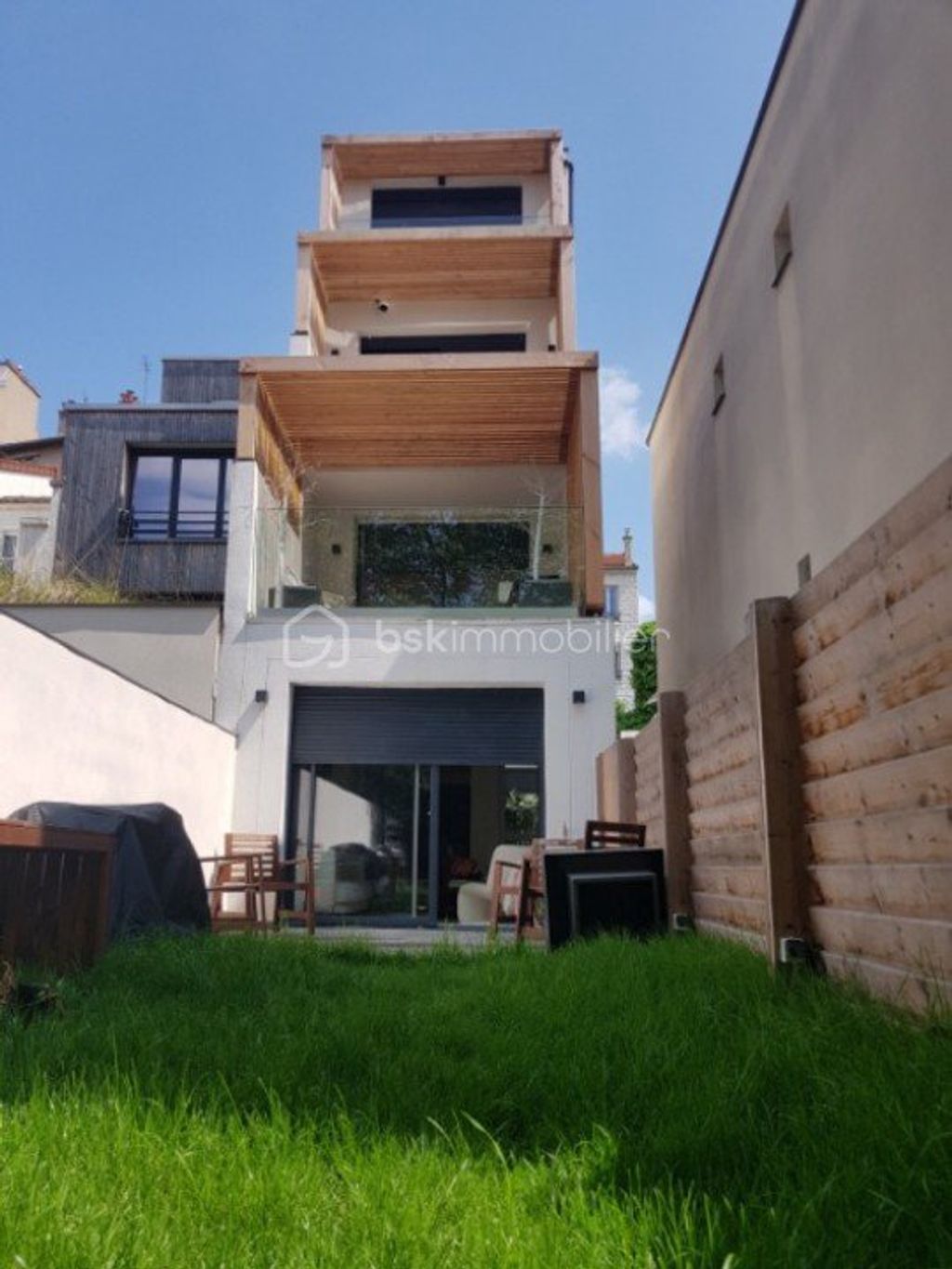 Achat maison à vendre 3 chambres 165 m² - Fontenay-sous-Bois