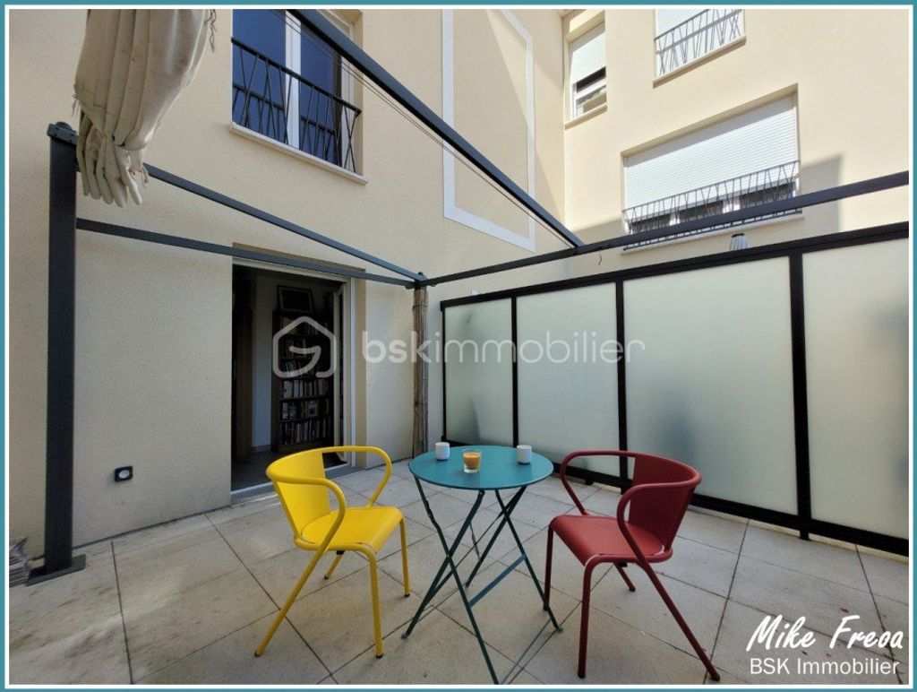 Achat appartement à vendre 4 pièces 81 m² - Montreuil