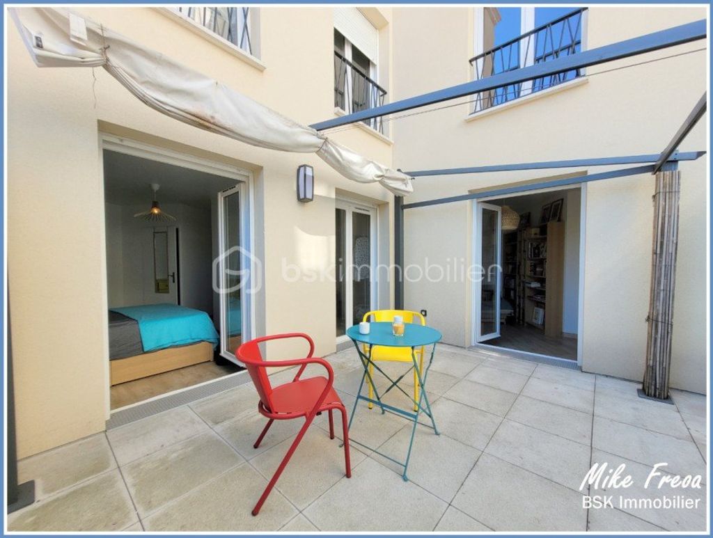 Achat appartement à vendre 4 pièces 81 m² - Montreuil