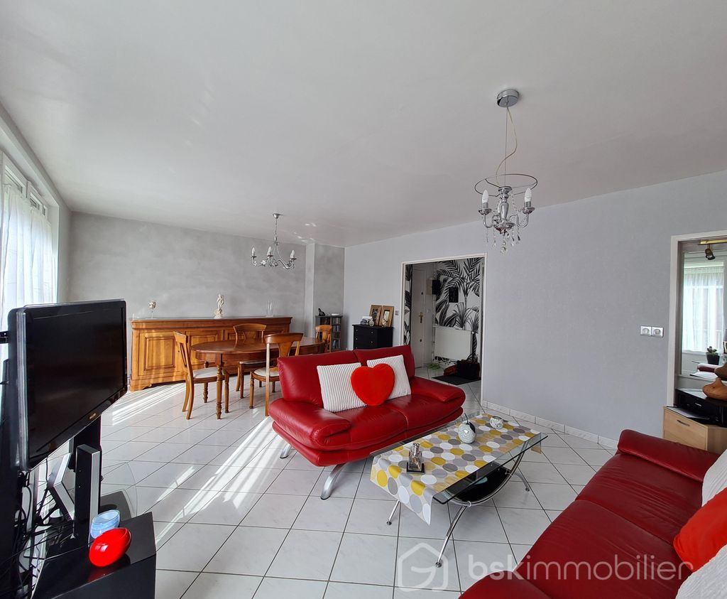 Achat triplex à vendre 3 pièces 77 m² - Lesquin