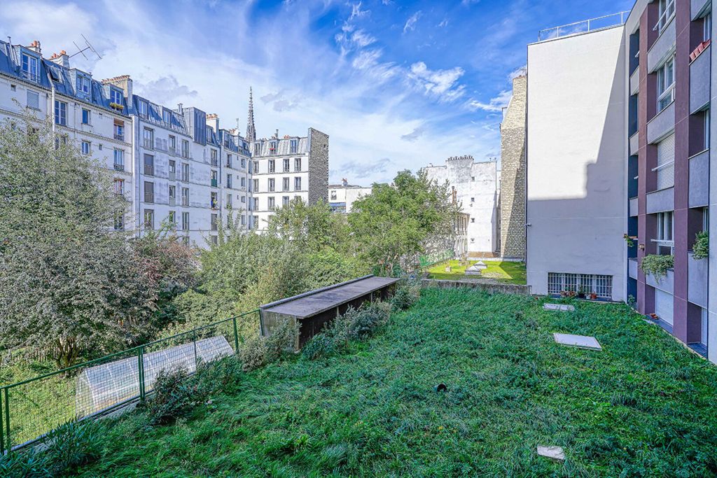 Achat appartement 2 pièce(s) Paris 18ème arrondissement