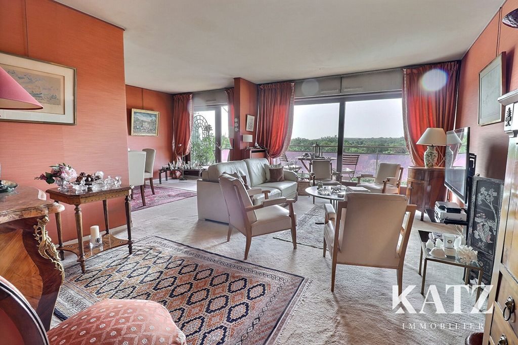 Achat appartement à vendre 5 pièces 123 m² - Saint-Cloud