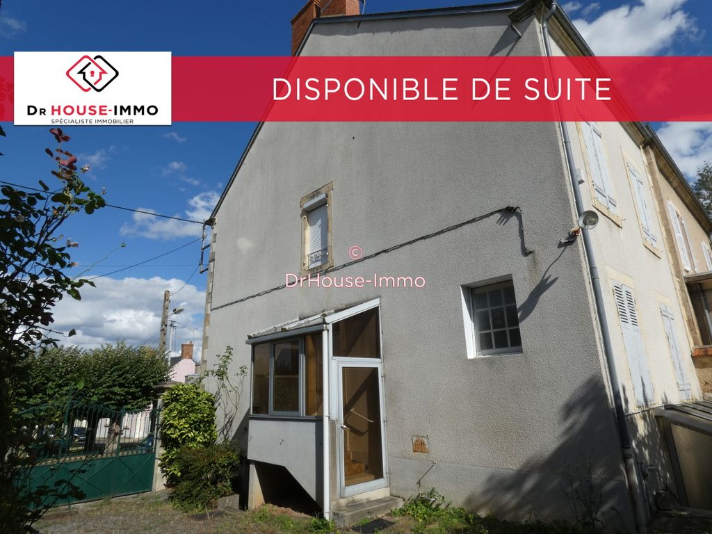 Achat maison à vendre 3 chambres 118 m² - La Guerche-sur-l'Aubois