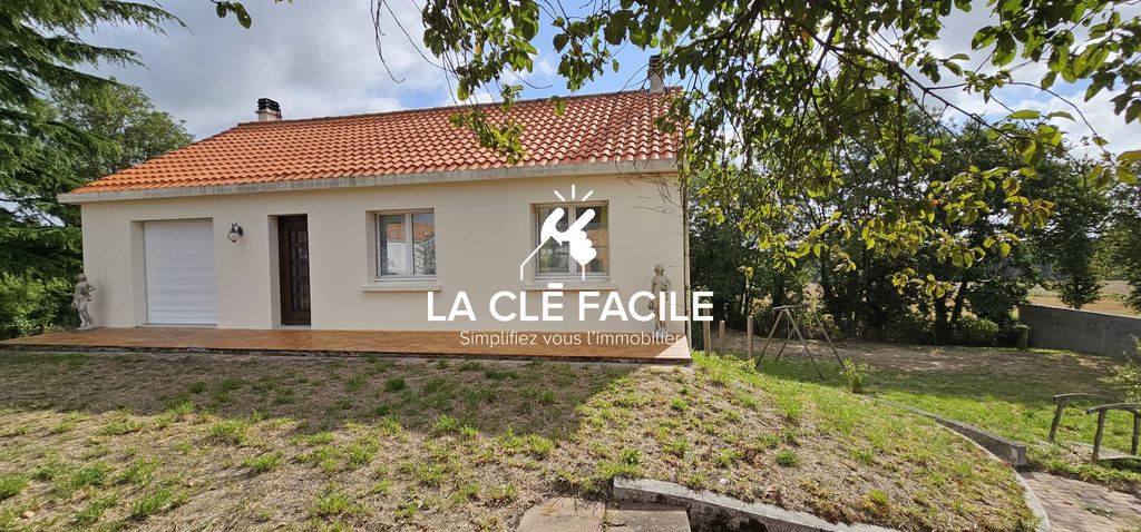 Achat maison à vendre 4 chambres 130 m² - La Chapelle-Palluau