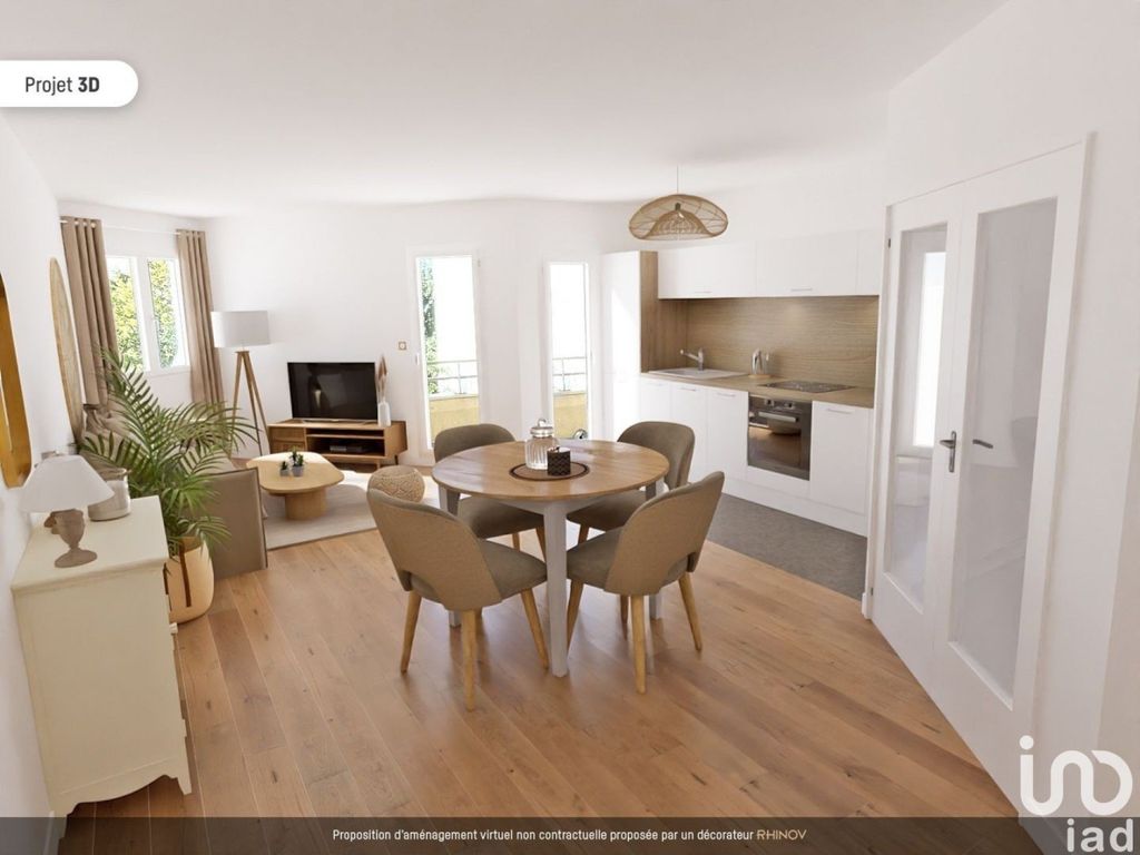 Achat appartement à vendre 3 pièces 68 m² - Beauchamp