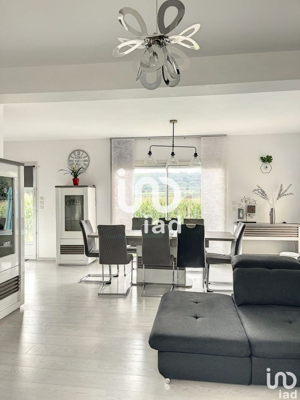 Achat maison à vendre 4 chambres 145 m² - Longfossé