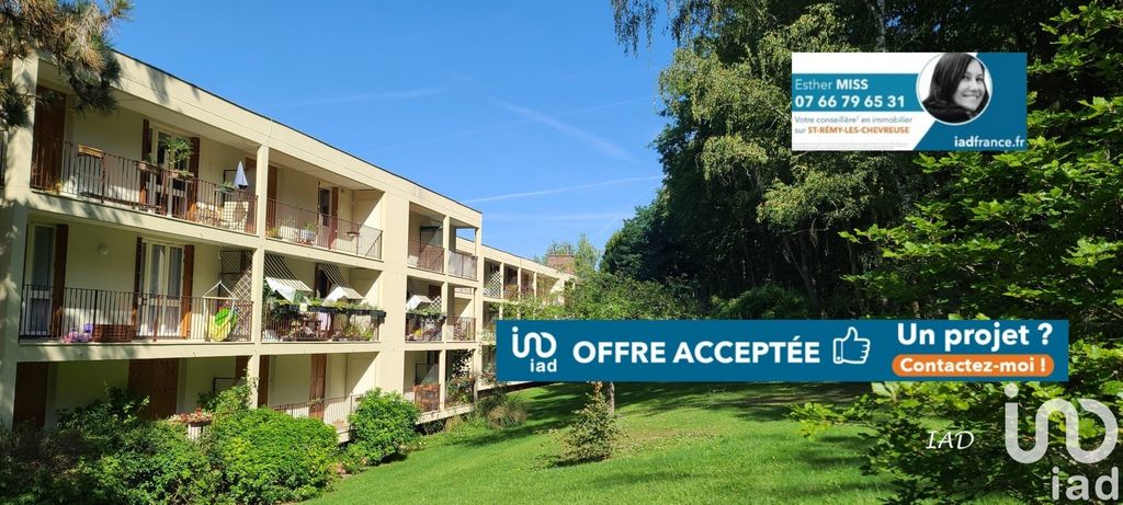 Achat appartement à vendre 3 pièces 65 m² - Gif-sur-Yvette