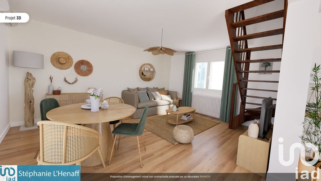 Achat maison à vendre 4 chambres 132 m² - Savigny-sur-Orge