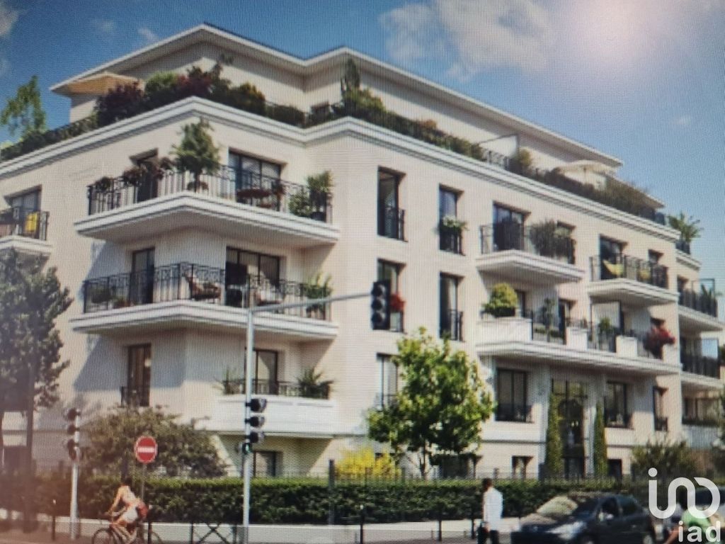 Achat appartement à vendre 2 pièces 44 m² - Saint-Maur-des-Fossés