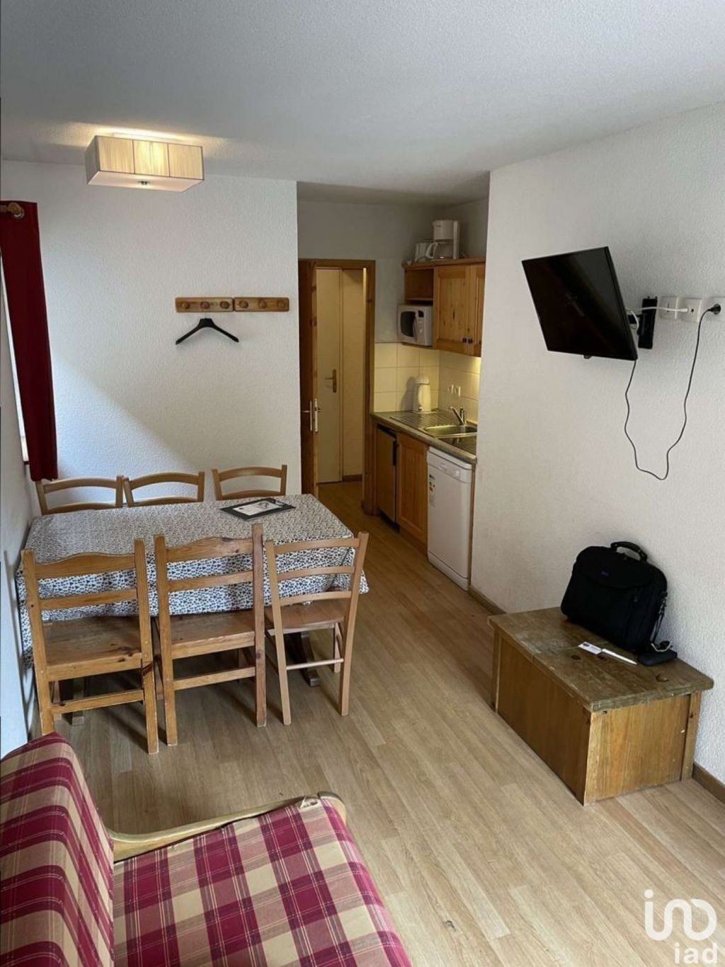 Achat appartement à vendre 3 pièces 30 m² - Saint-Sorlin-d'Arves