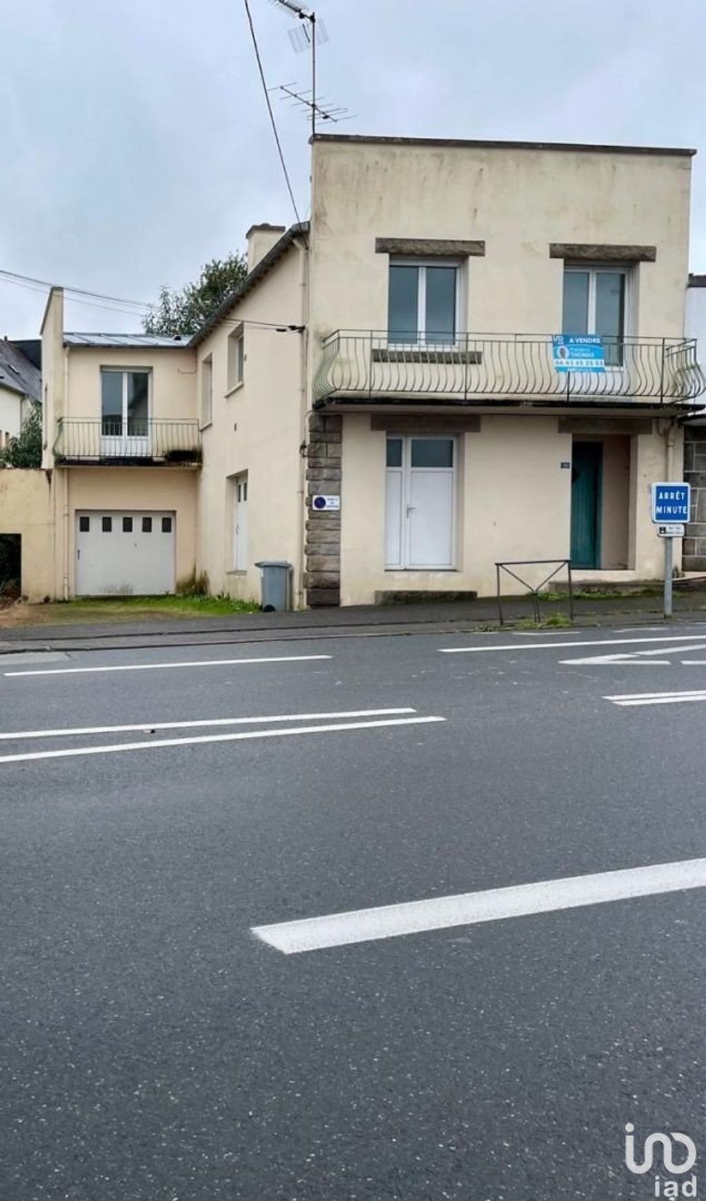 Achat maison à vendre 3 chambres 103 m² - Quimper