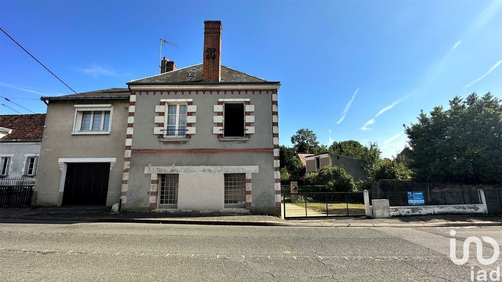 Achat maison à vendre 3 chambres 104 m² - Rilly-sur-Loire