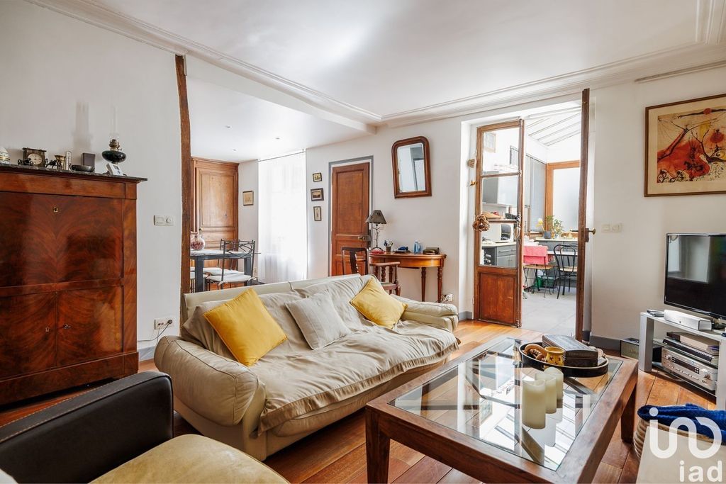 Achat duplex à vendre 3 pièces 94 m² - Paris 19ème arrondissement