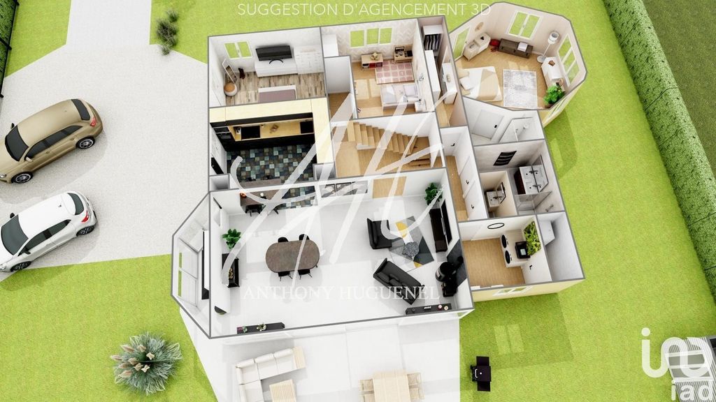 Achat maison à vendre 6 chambres 191 m² - Pomponne