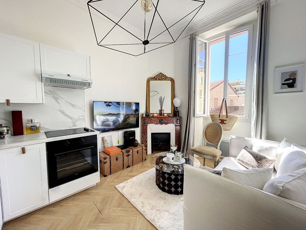 Achat appartement à vendre 2 pièces 24 m² - Cannes