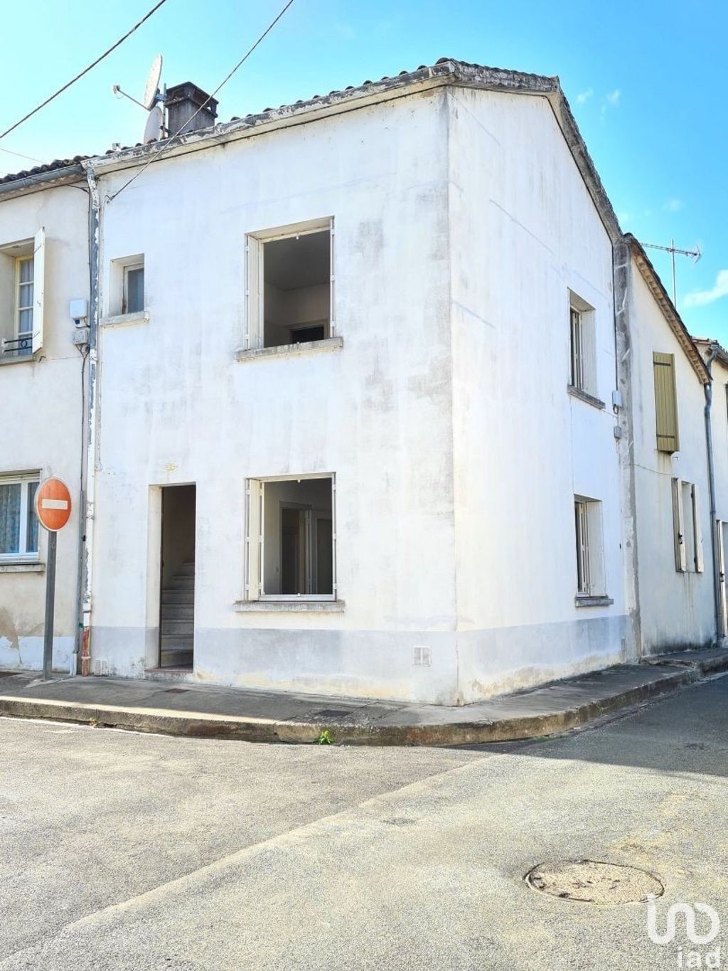 Achat maison à vendre 2 chambres 45 m² - Miramont-de-Guyenne
