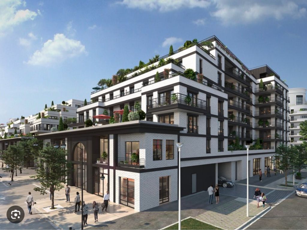 Achat appartement à vendre 3 pièces 58 m² - Saint-Ouen