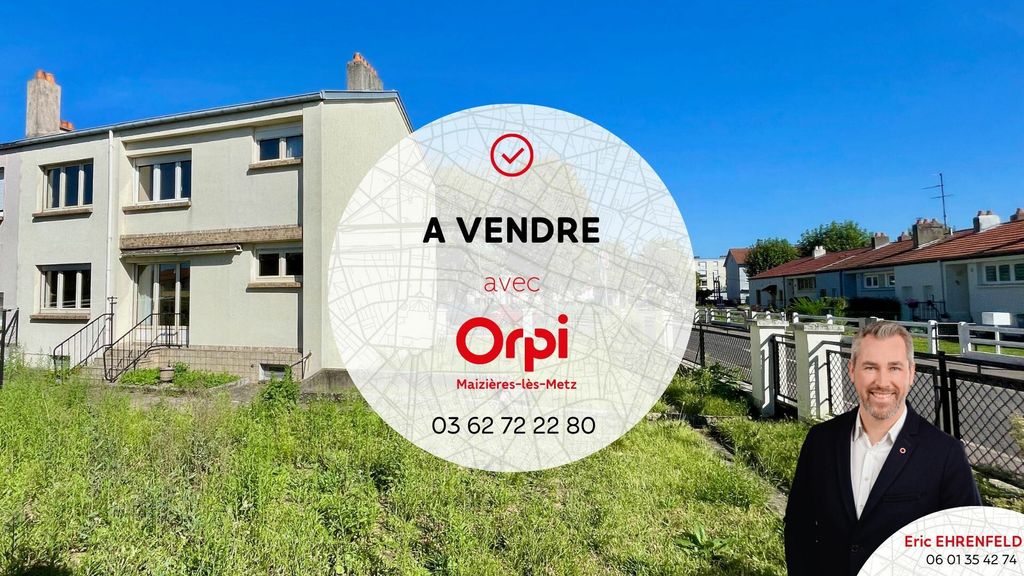 Achat maison à vendre 4 chambres 122 m² - Maizières-lès-Metz