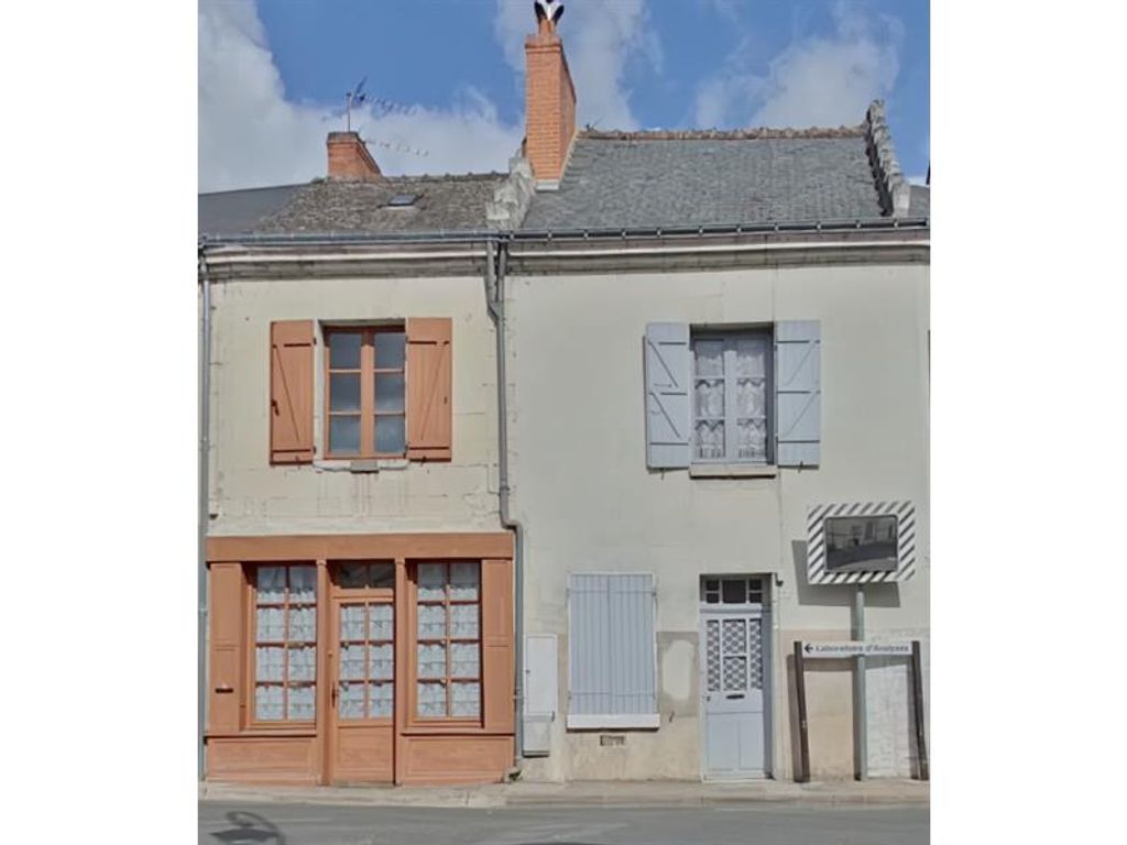 Achat maison à vendre 3 chambres 113 m² - Loches