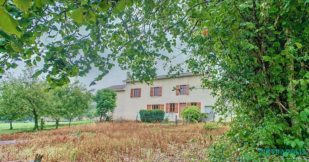 Achat maison à vendre 4 chambres 180 m² - Villette-sur-Ain