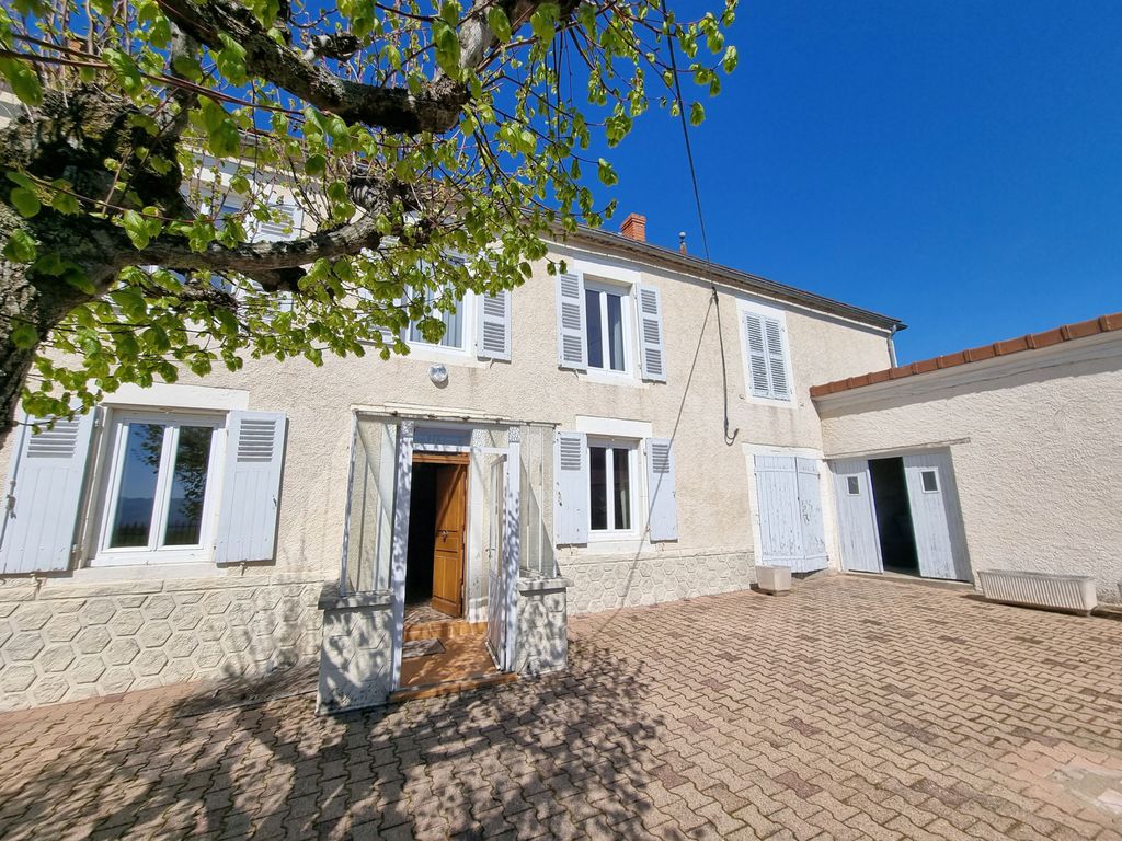 Achat maison à vendre 3 chambres 124 m² - Saint-Sylvestre-Pragoulin