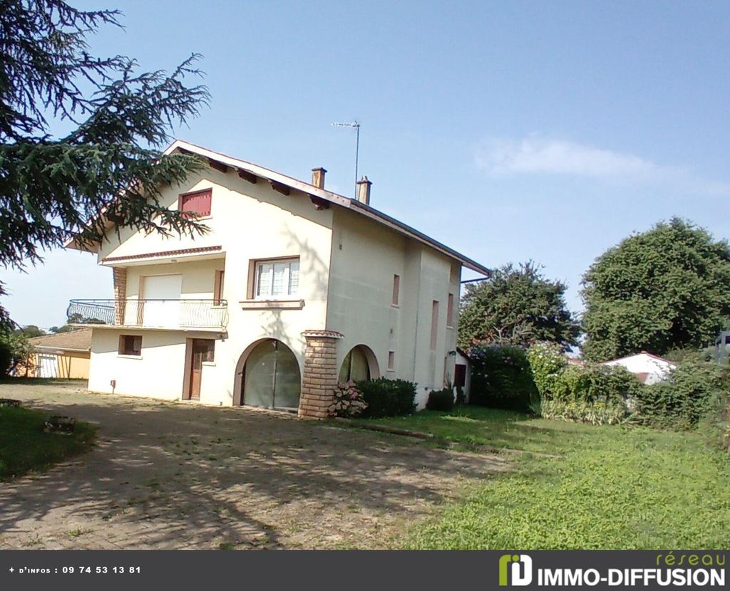 Achat maison à vendre 4 chambres 151 m² - Châtillon-sur-Chalaronne