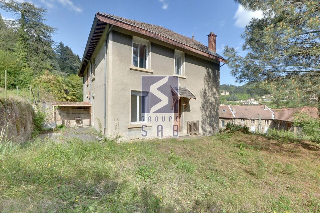 Achat maison à vendre 3 chambres 102 m² - Le Cheylard