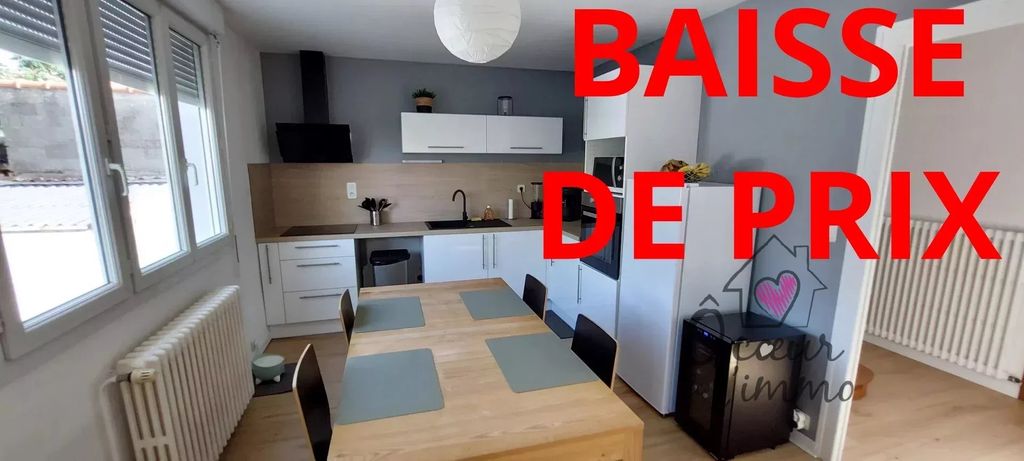 Achat maison à vendre 3 chambres 99 m² - Cholet