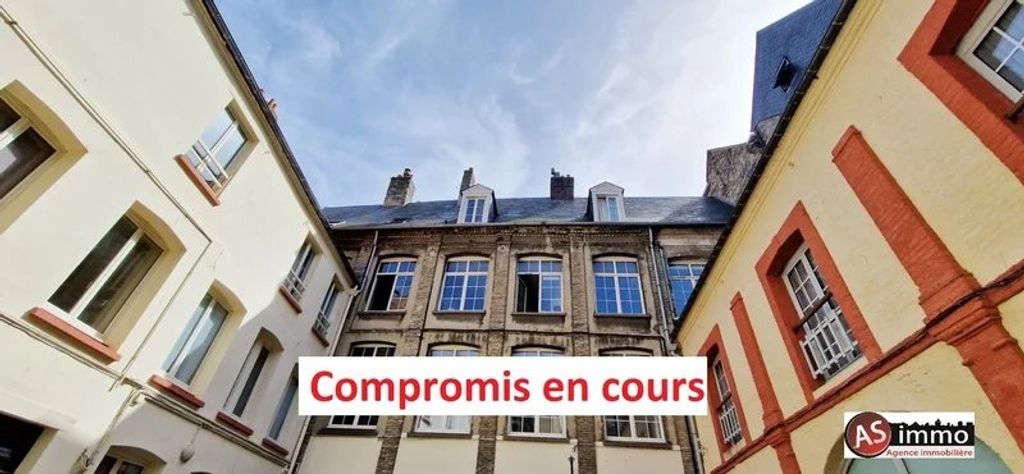 Achat appartement à vendre 3 pièces 69 m² - Dieppe