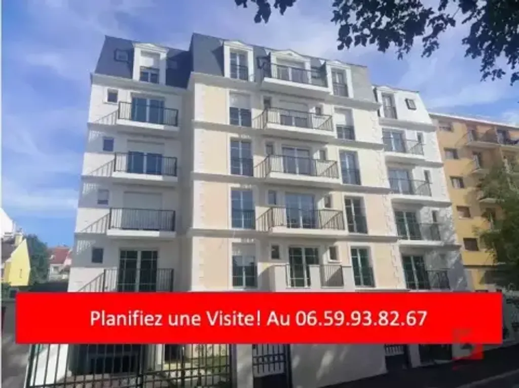 Achat appartement à vendre 5 pièces 96 m² - Gagny