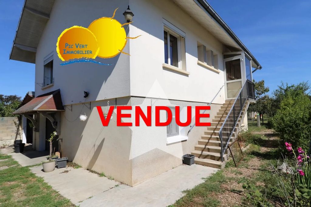 Achat maison à vendre 2 chambres 92 m² - Auxonne