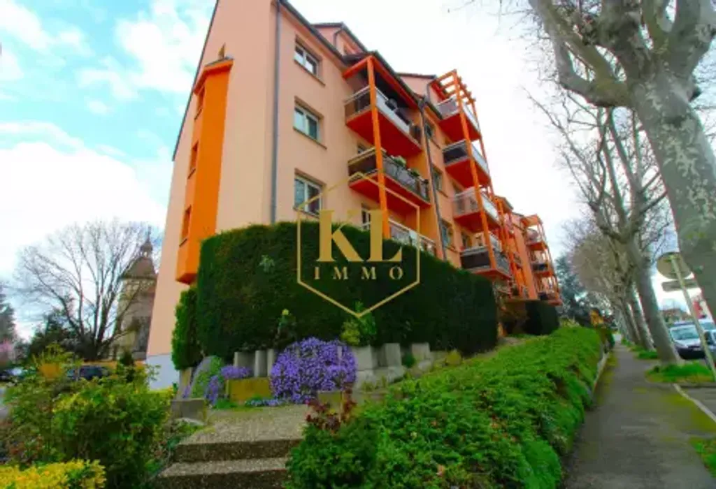 Achat appartement à vendre 4 pièces 77 m² - Colmar