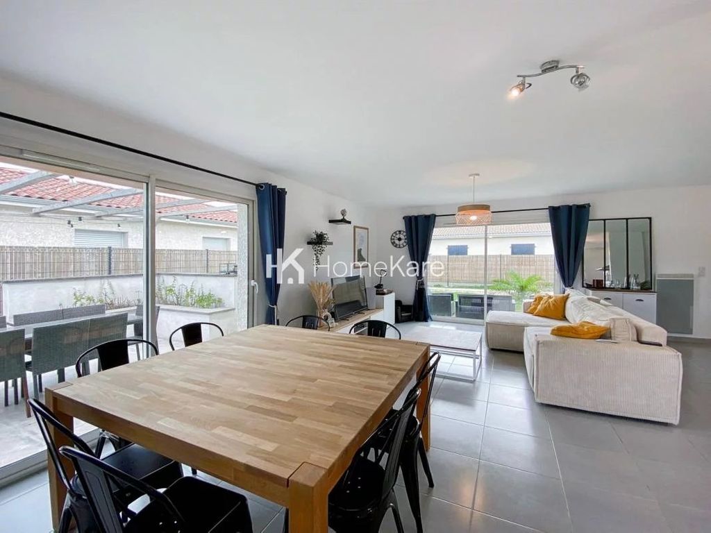Achat maison à vendre 3 chambres 90 m² - Saint-Lys