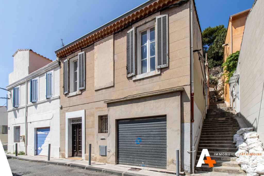 Achat maison à vendre 3 chambres 133 m² - Marseille 6ème arrondissement