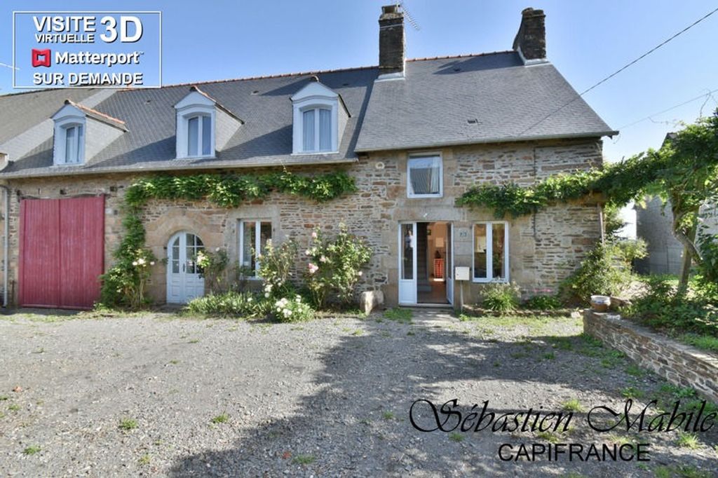 Achat maison à vendre 4 chambres 144 m² - Pleine-Fougères